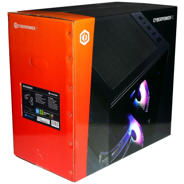 CyberPowerPC Gamer Xtreme Gaming Desktop Liquid Cooled - Image 2