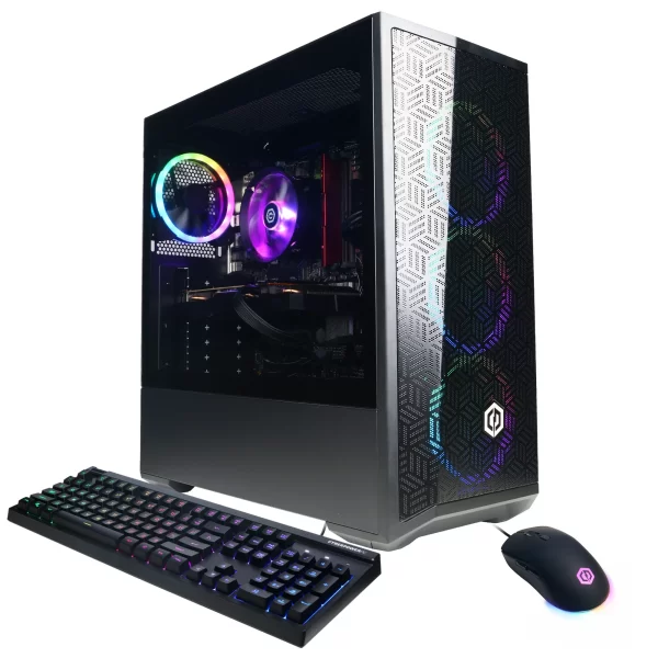 CyberPowerPC-Gamer-Master-Gaming-Desktop-AMD-Ryzen-5-7600-Radeon-RX-7600-16GB-DDR5-1TB-SSD-Black-2024