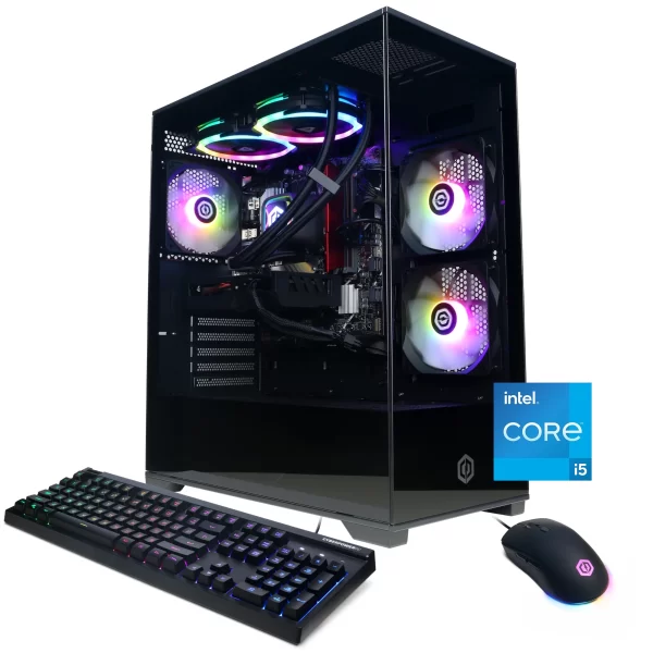 CyberPowerPC Gamer Xtreme Gaming Desktop Liquid Cooled