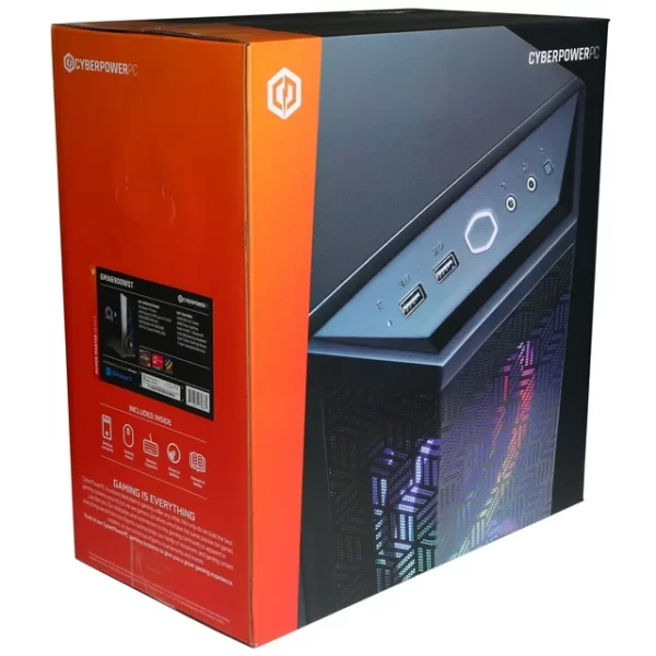 CyberPowerPC Gamer Master Gaming Desktop AMD Ryzen 5-7600 - Image 3