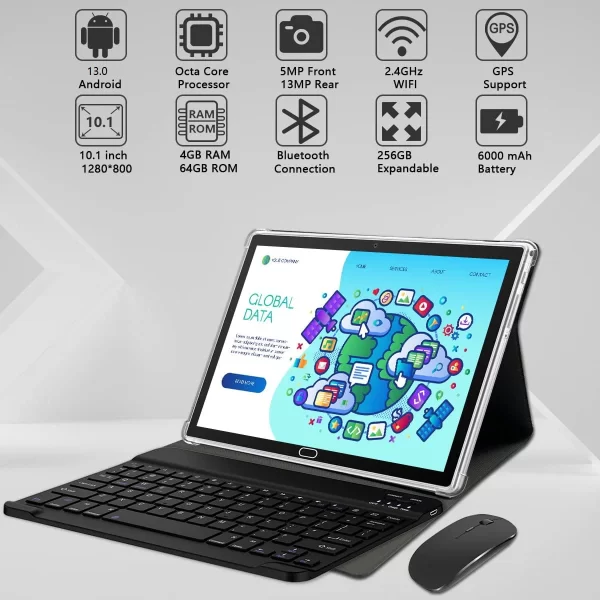 Android 13 Tablet 10 inch Tablet - Image 5