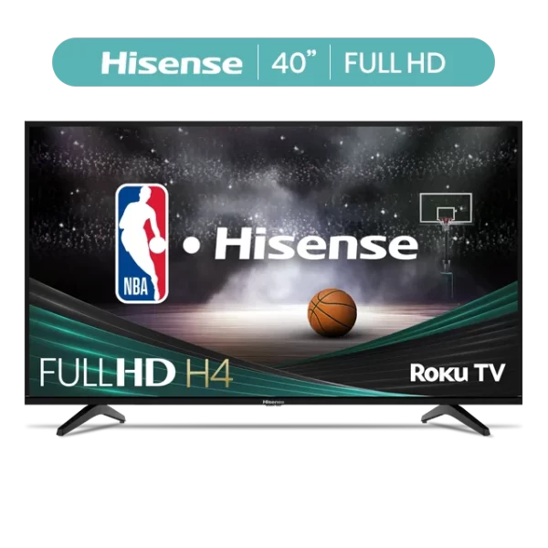 Hisense-40-Class-1080p-FHD-LED-LCD-Roku-Smart-TV-H4030F-Series-40H4030F1