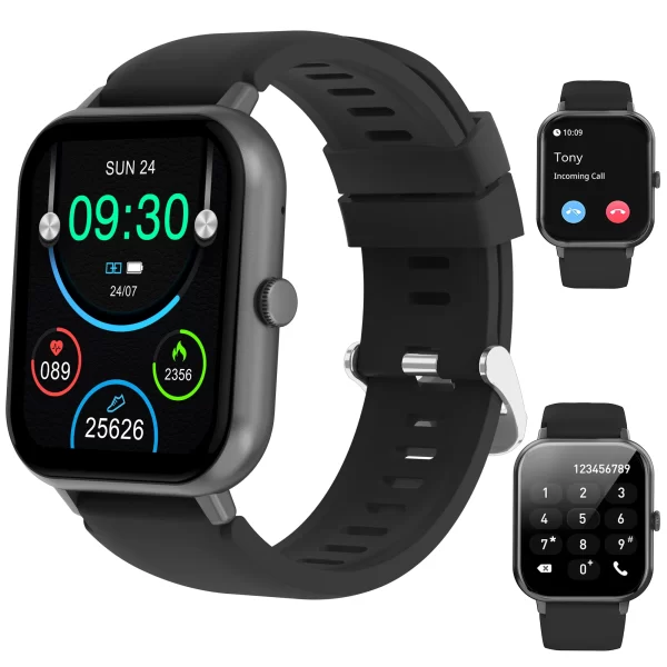 OWNTECH 1.83" Smart Watch for Men Women IP67 - Image 2